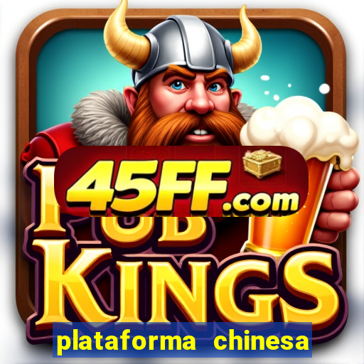 plataforma chinesa de jogos online